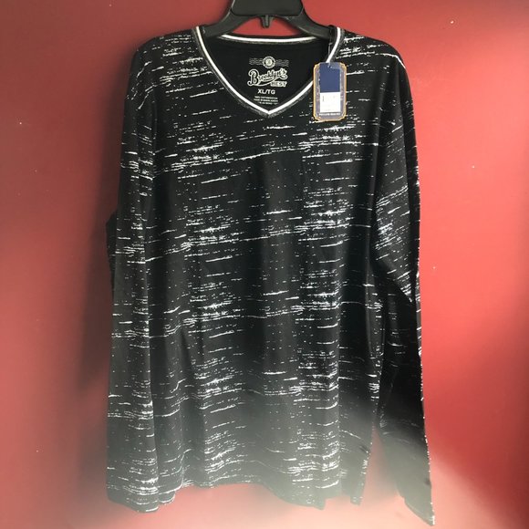 Brooklyn's Best V-Neck Long Sleeve Shirt - Picture 1 of 9